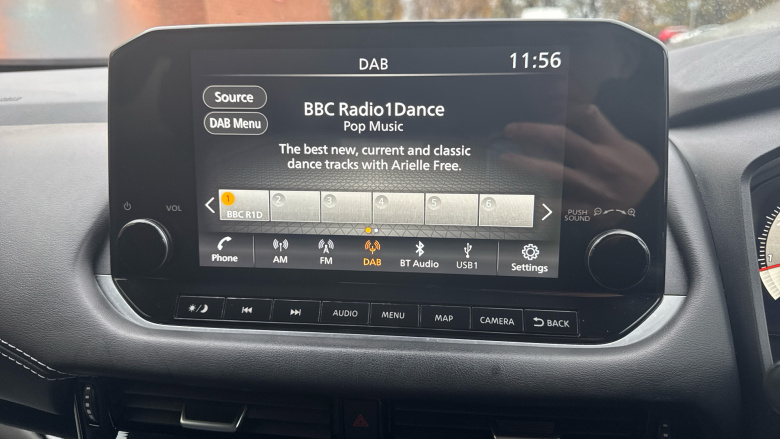 Nissan Qashqai 1.3 DiG-T MH N-Connecta 5dr Petrol Hatchback